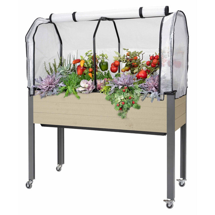 Self-Watering Elevated Planter 21