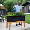 Fairfield 48in Self Watering Elevated Garden Bed