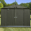 Scotts Lawn Care Storage Shed 10x10 Vintage Green