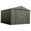 Scotts Lawn Care Storage Shed 10x10 Vintage Green