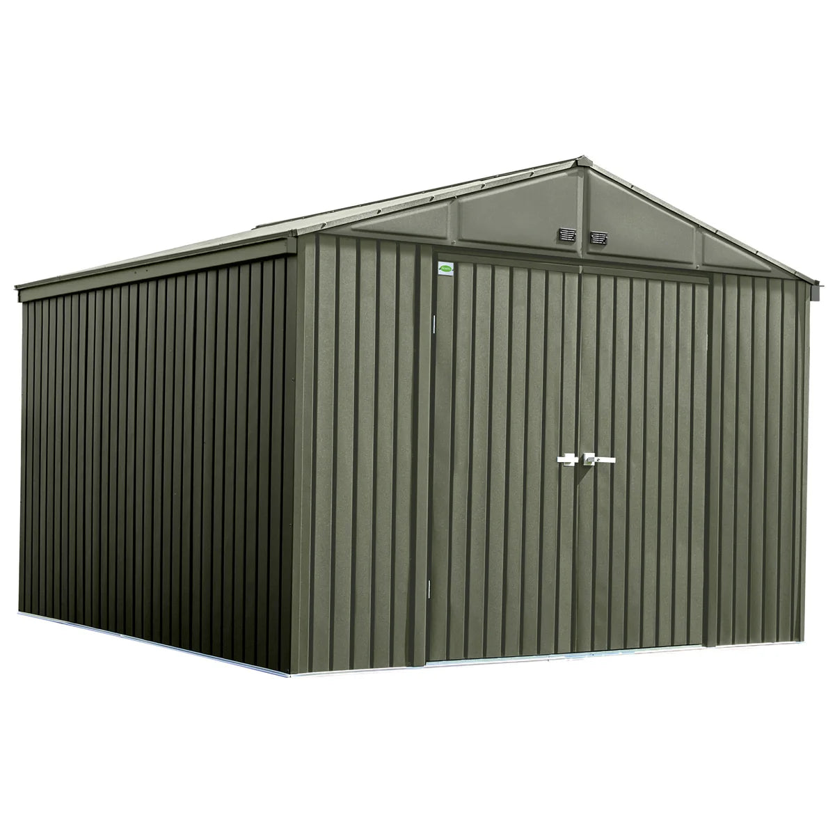 Scotts Lawn Care Storage Shed 10x10 Vintage Green