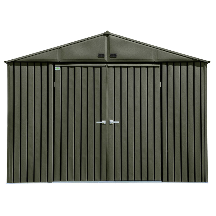 Scotts Lawn Care Storage Shed 10x10 Vintage Green