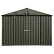 Scotts Lawn Care Storage Shed 10x10 Vintage Green
