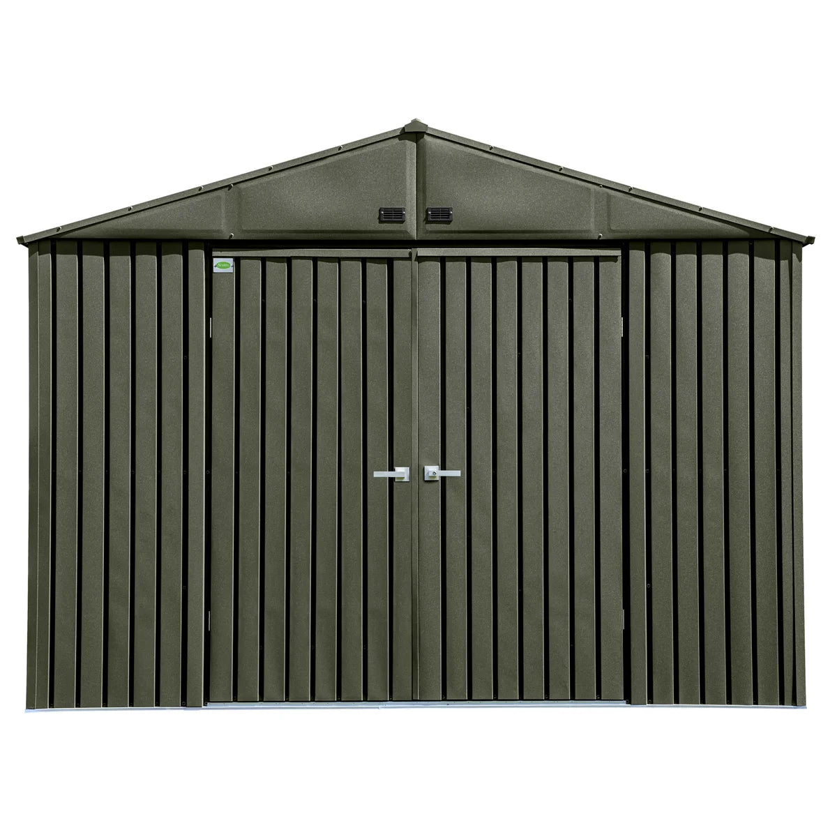 Scotts Lawn Care Storage Shed 10x10 Vintage Green