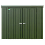 Scotts Garden Storage Shed 8 ft. × 5 ft. Vintage Green