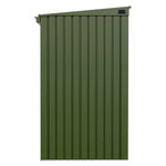 Scotts Garden Storage Shed 8 ft. × 5 ft. Vintage Green