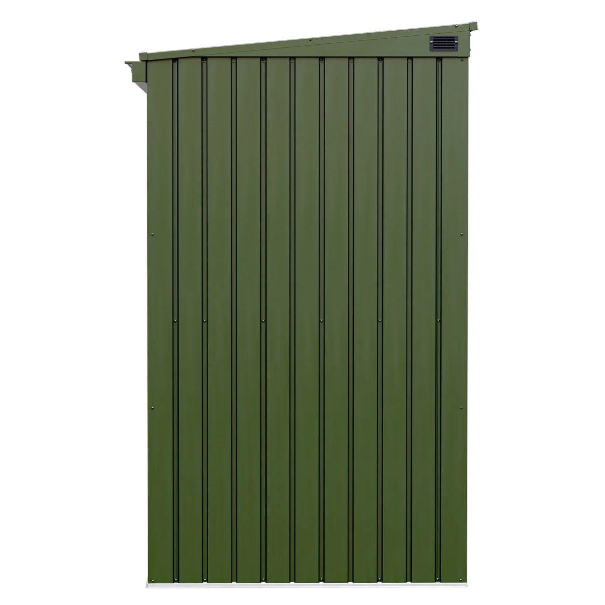 Scotts Garden Storage Shed 8 ft. × 5 ft. Vintage Green
