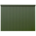 Scotts Garden Storage Shed 8 ft. × 5 ft. Vintage Green