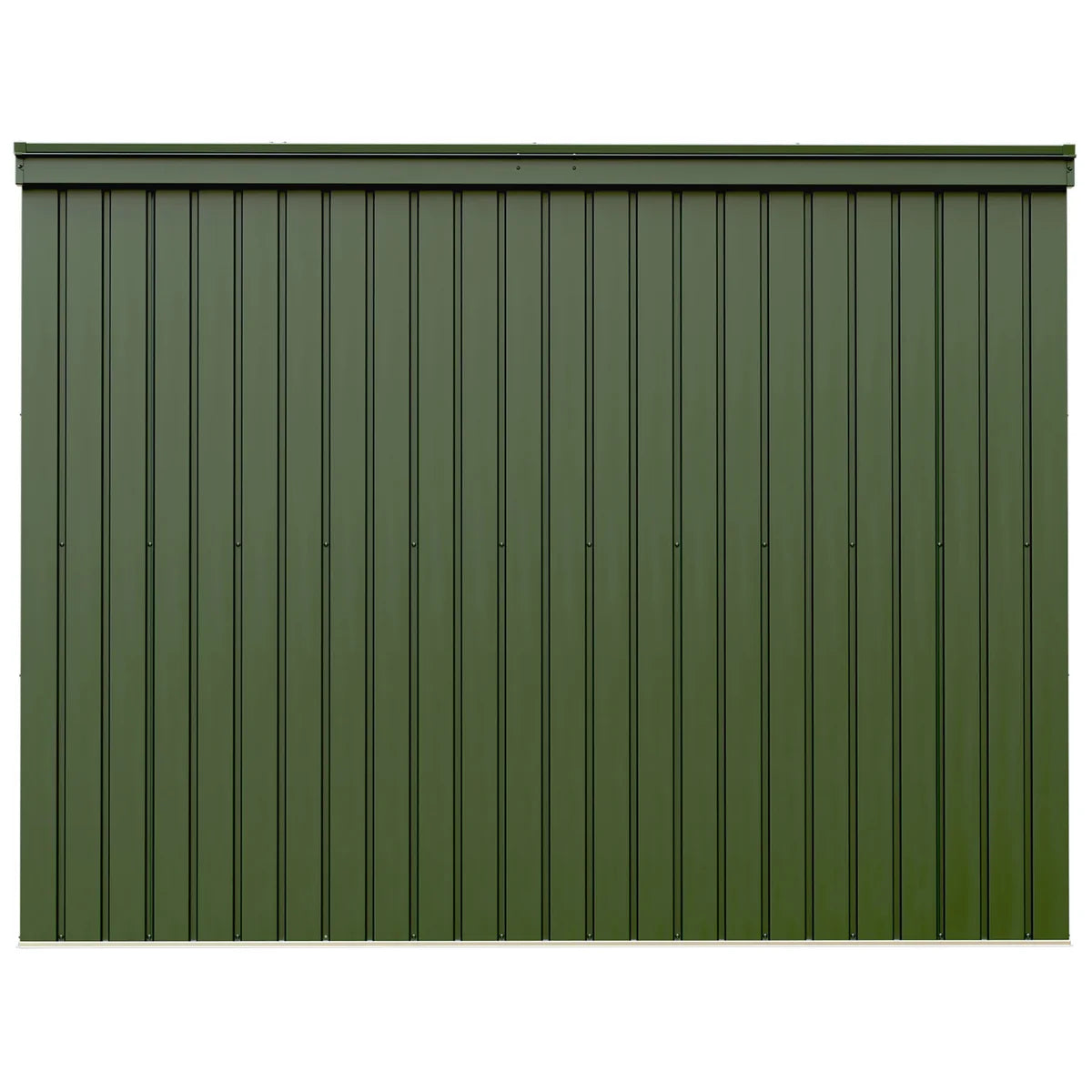 Scotts Garden Storage Shed 8 ft. × 5 ft. Vintage Green
