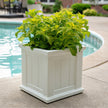 Cape Cod Square Self Watering Planter