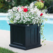 Cape Cod Square Self Watering Planter