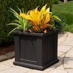Cape Cod Square Self Watering Planter