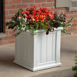 Cape Cod Square Self Watering Planter