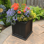 Cape Cod Square Self Watering Planter