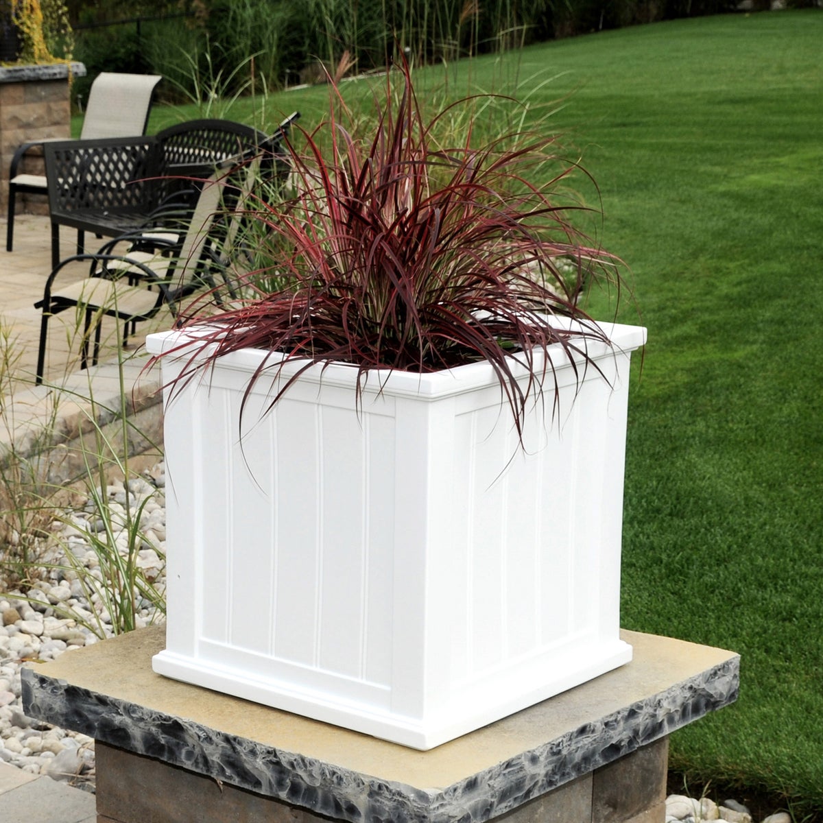 Cape Cod Square Self Watering Planter