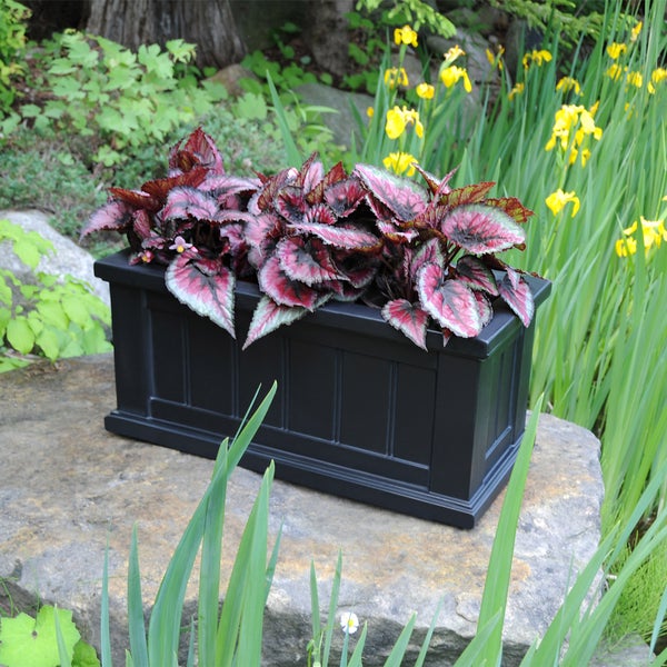 Cape Cod 24in Rectangular Self Watering Planter