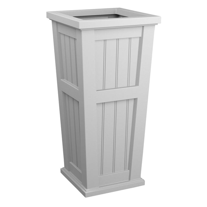 Cape Cod 32in Tall Self Watering Planter