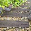 Multy Home 4-pack Railroad Tile Stepping Stone