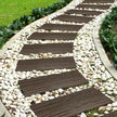 Multy Home 4-pack Railroad Tile Stepping Stone