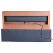 Fountain-Zinc Metal Rectangle with Planter
