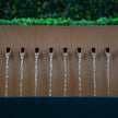 Fountain-Zinc Metal Rectangle with Planter