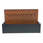 Fountain-Zinc Metal Rectangle with Planter