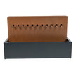 Fountain-Zinc Metal Rectangle with Planter