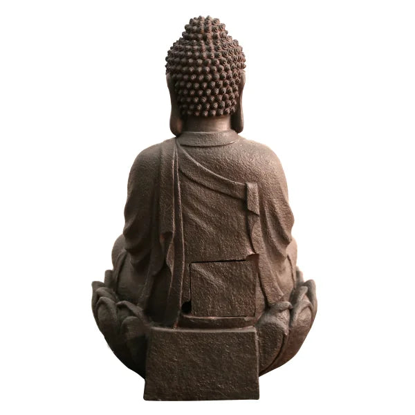 Fountain - Buddha Sitting with LED