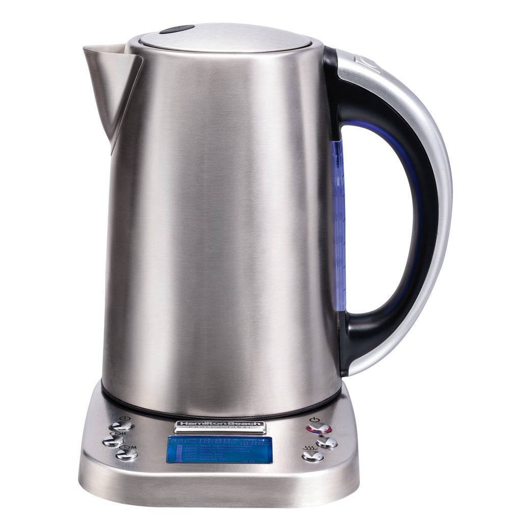 Hamilton Beach Professional Variable Temperature Kettle,1.7 L