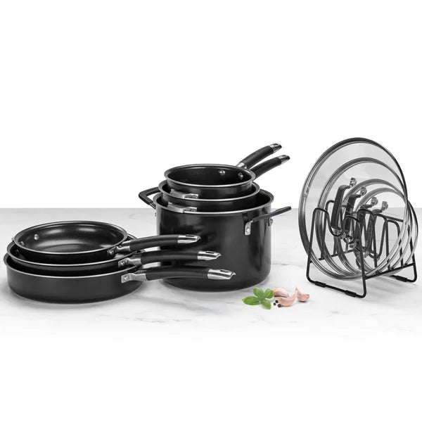 Cuisinart Non-Stick Nesting Cookware Set, 11-pieces