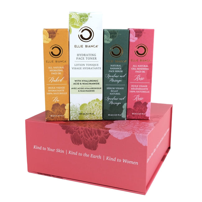 Ellie Bianca Complete Radiance Skincare Ritual Gift Box