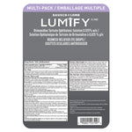 Lumify Redness Reliever Eye Drops, 2 x 7.5 mL