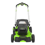 Greenworks 80V 22" Dual Blade Self-Propelled Lawn Mower, (2) 4Ah Batteries, 4A Charger Included