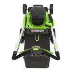 Greenworks 80V 22" Dual Blade Self-Propelled Lawn Mower, (2) 4Ah Batteries, 4A Charger Included