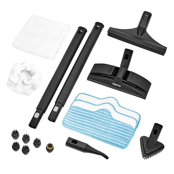 Dupray NEAT Steam Cleaner with Advanced Cleaning Pack