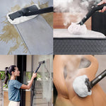 Dupray NEAT Steam Cleaner with Advanced Cleaning Pack