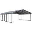 Arrow 20 ft. x 20 ft. x 7 ft. Carport