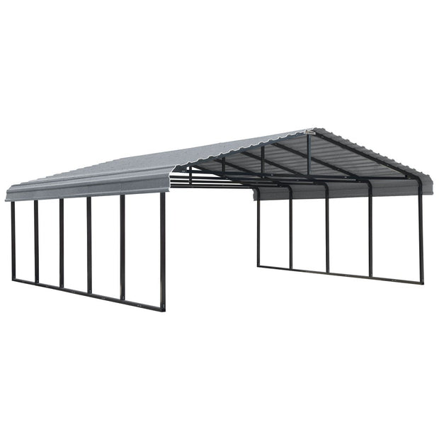Arrow 20 ft. x 20 ft. x 7 ft. Carport