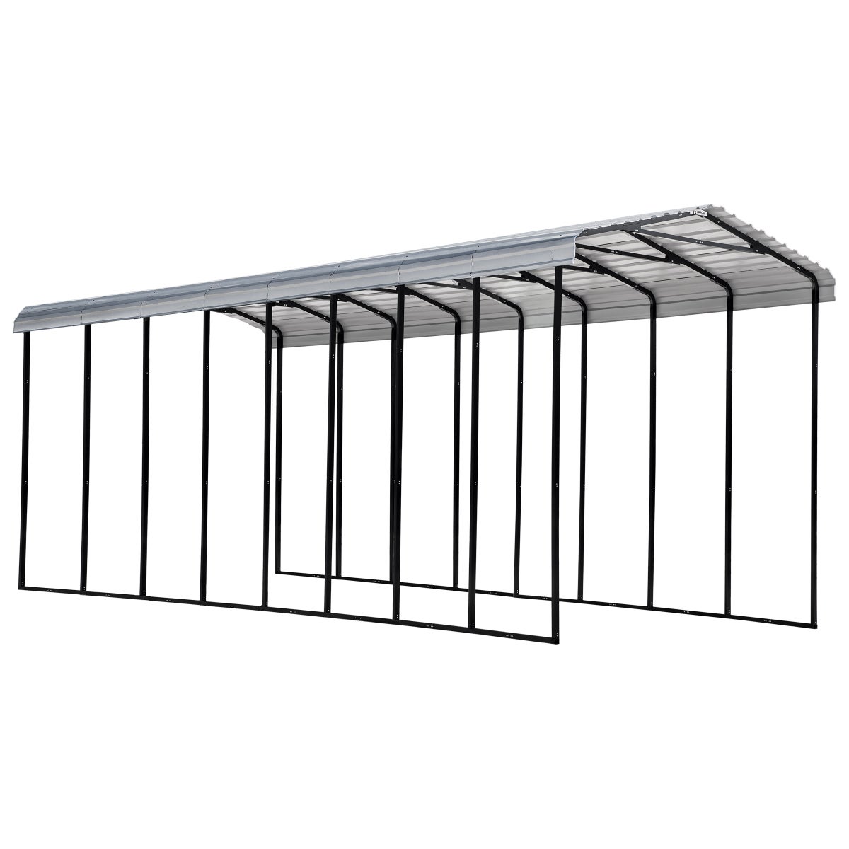Arrow 14 ft. x 38 ft. x 14 ft. Carport