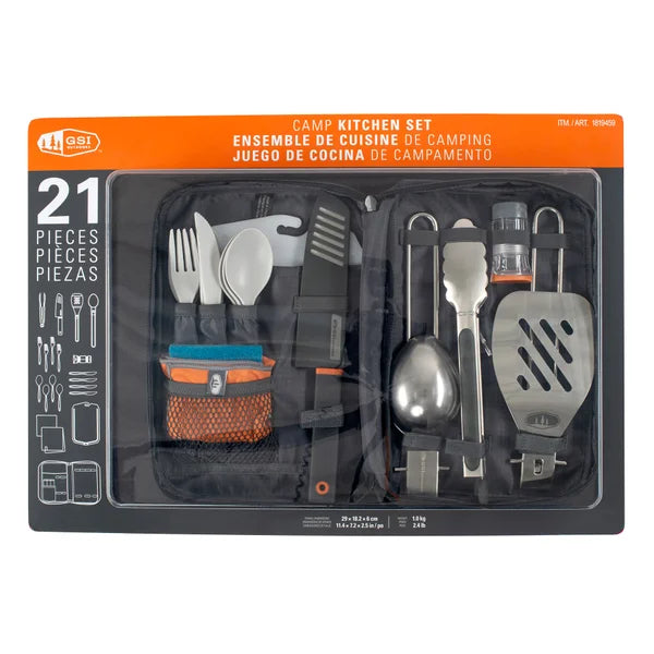 GSI Outdoors Camp Kitchen Set