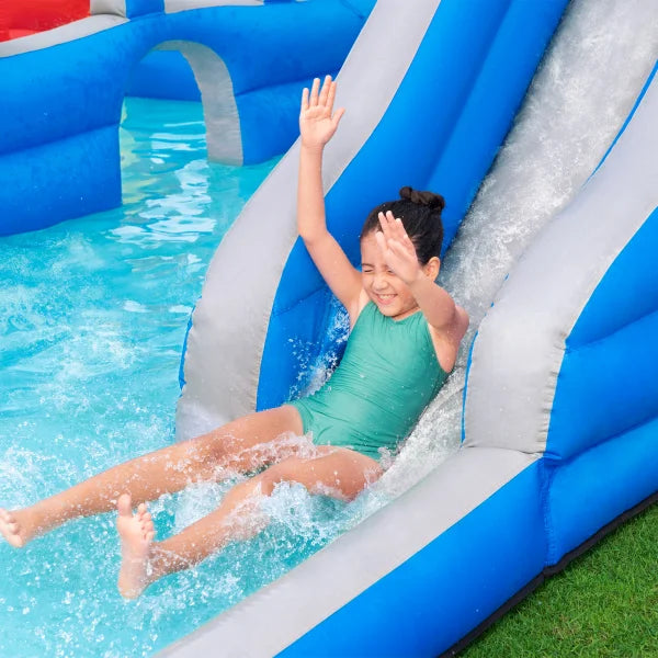 H2OGO! Fort Soakington Kids Inflatable Mega Water Park