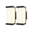 Atomi Smart Wi-Fi Quadrata Outdoor Wall Sconces (2-pack)