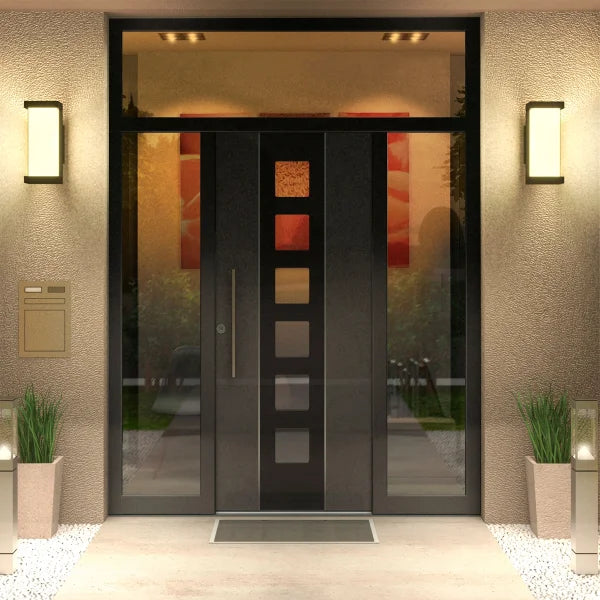 Atomi Smart Wi-Fi Quadrata Outdoor Wall Sconces (2-pack)