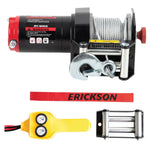 Erickson 1500lb DC Winch with Synthetic Rope