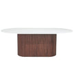Alera Solid Quartz Dining Table, 218 cm (86 in.)