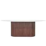 Alera Solid Quartz Dining Table, 218 cm (86 in.)