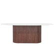 Alera Solid Quartz Dining Table, 218 cm (86 in.)