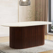 Alera Solid Quartz Dining Table, 183 cm (72 in.)