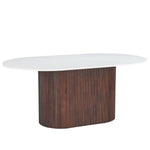 Alera Solid Quartz Dining Table, 183 cm (72 in.)