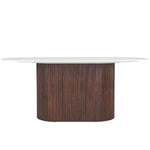 Alera Solid Quartz Dining Table, 183 cm (72 in.)